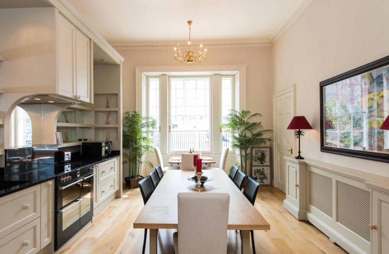 Luxurious City Centre Self Catering Apartment Edimburgo Exterior foto